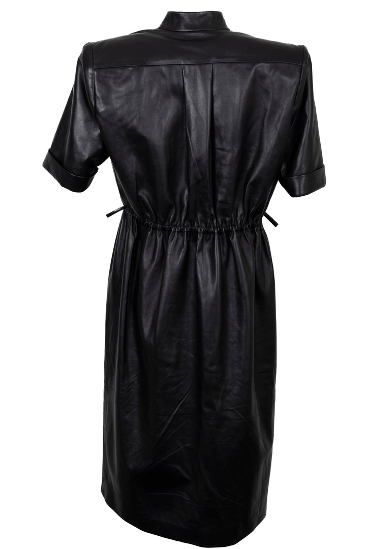VETEMENTS Dress Lambskin Black