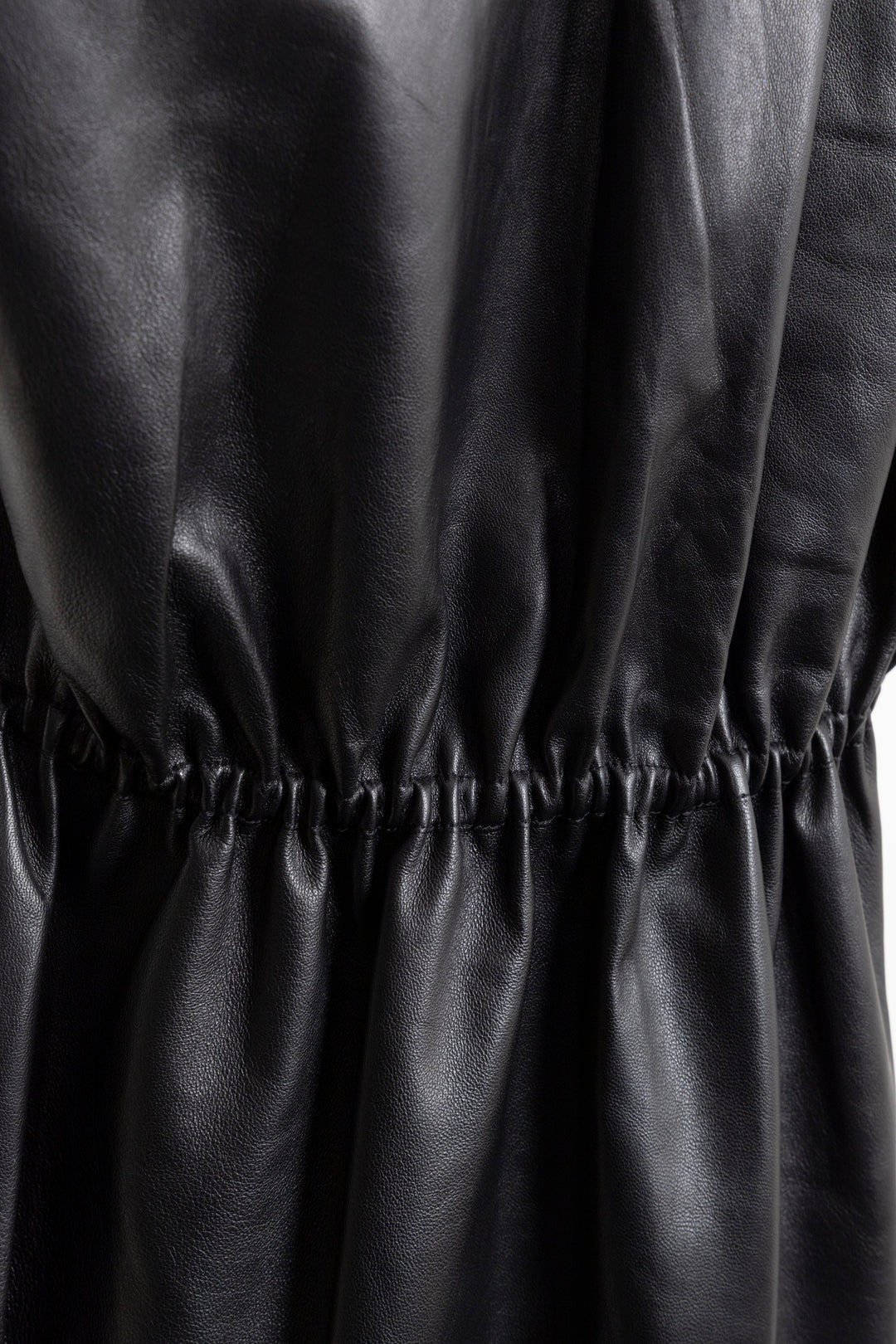 VETEMENTS Dress Lambskin Black