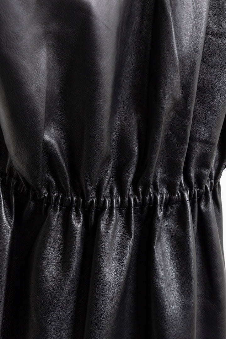 VETEMENTS Dress Lambskin Black