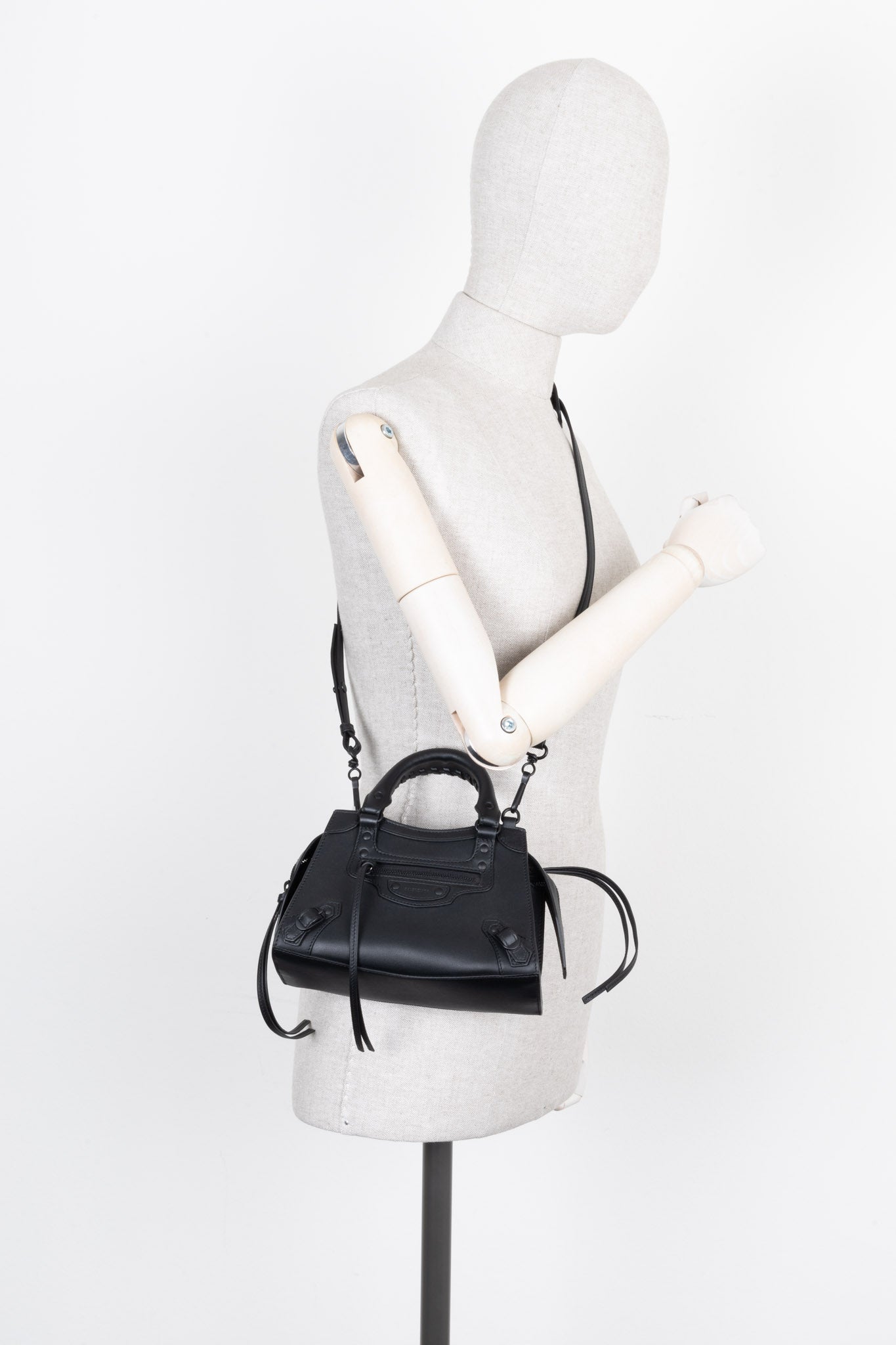 BALENCIAGA Mini Neo Classic Bag – REAWAKE