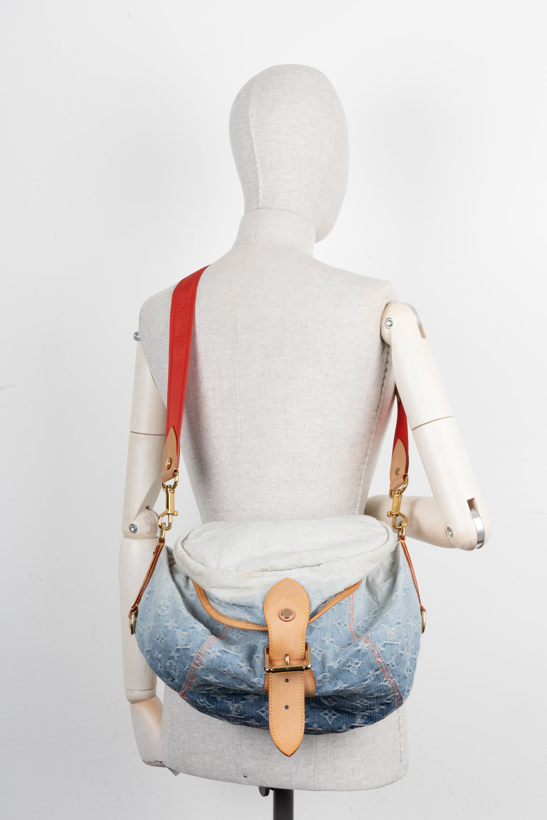 LOUIS VUITTON Sunray Bag Denim MNG