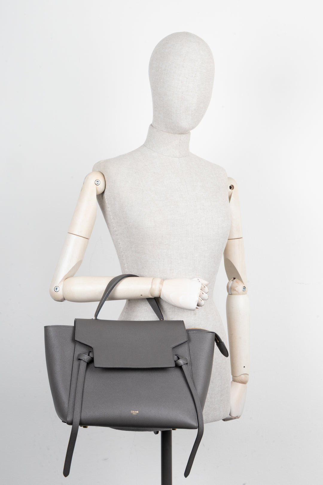 CELINE Mini Belt Bag Grey