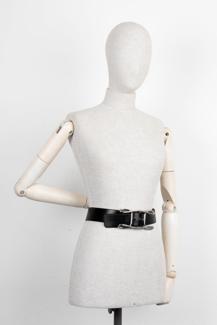 HERMÈS Voltige 45 Belt Box Palladium