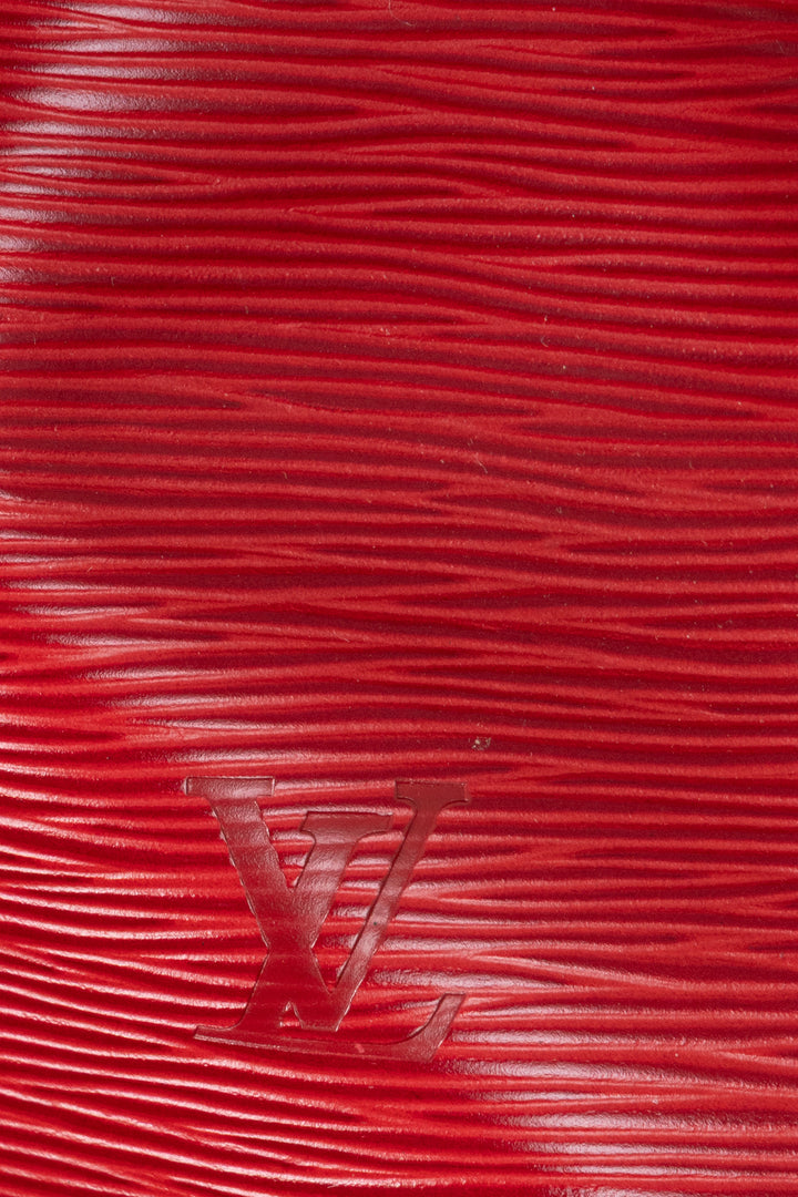 LOUIS VUITTON Petit Sac Noe Epi Rouge