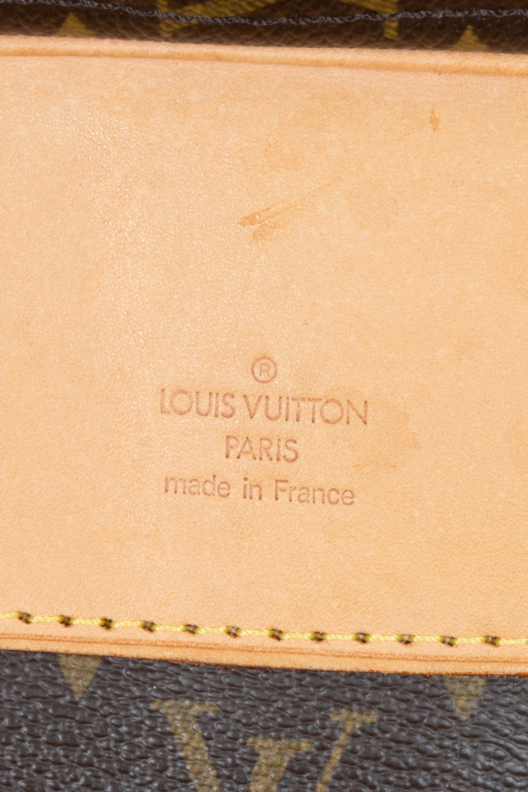 Sac de voyage LOUIS VUITTON Alizé 55 2 Poches