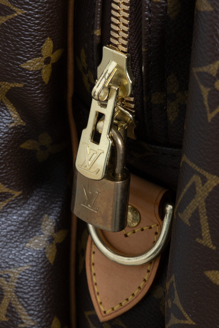 Sac de voyage LOUIS VUITTON Alizé 55 2 Poches