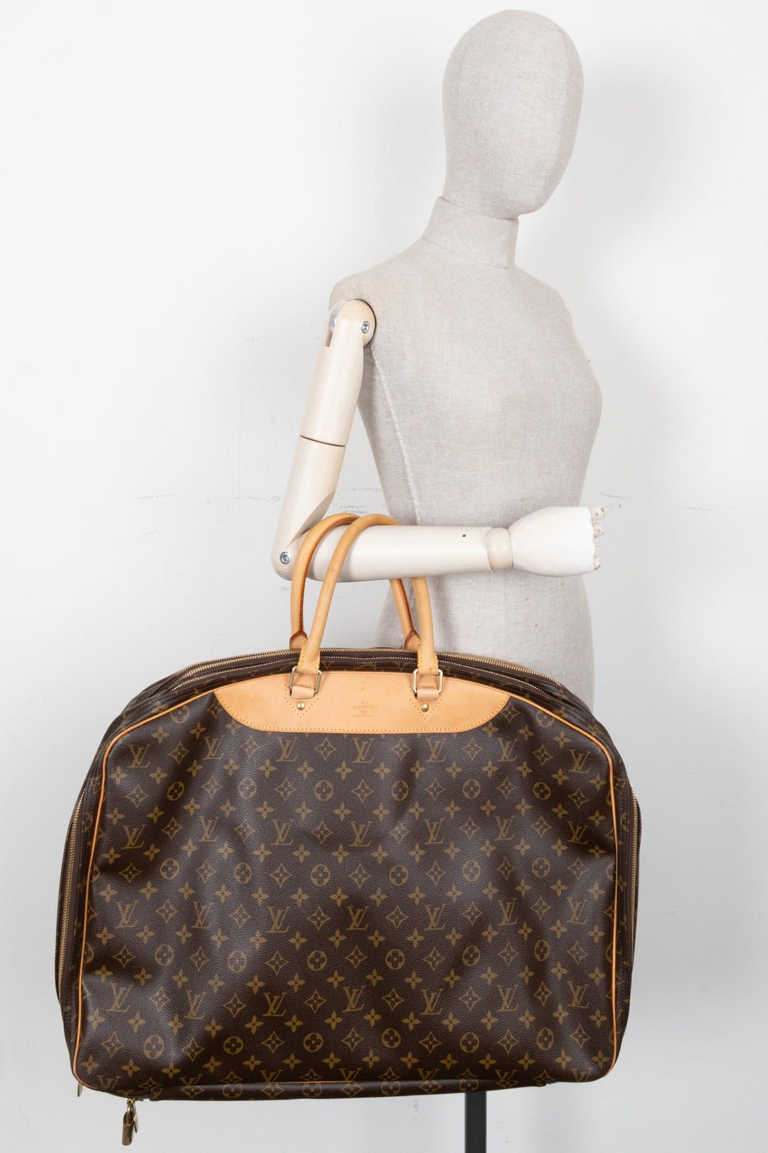 Sac de voyage LOUIS VUITTON Alizé 55 2 Poches