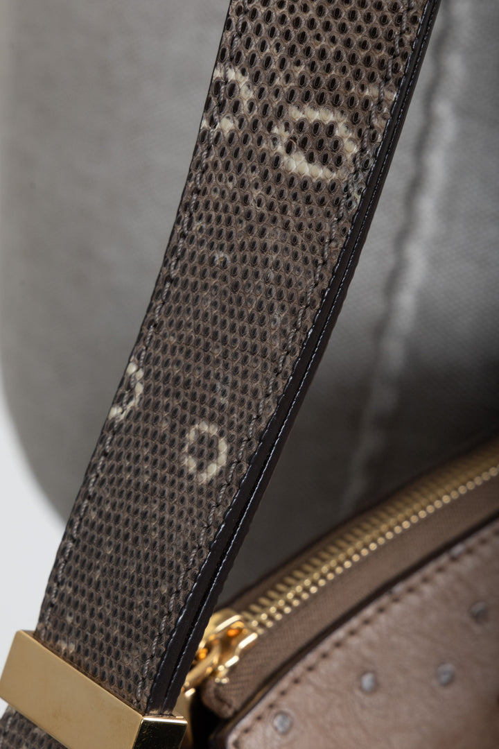 LOUIS VUITTON Le Majestueux Exotic Shoulder Bag MNG