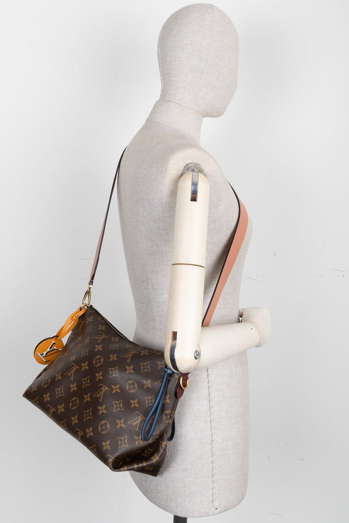 Sac hobo Louis Vuitton Beaubourg Mini en toile MNG