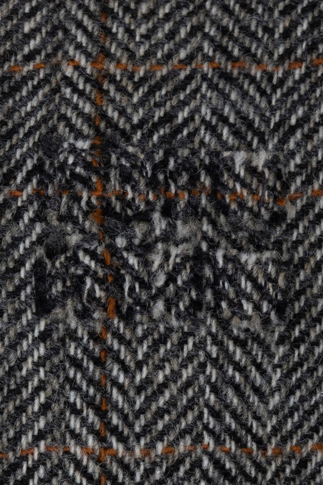 MIUMIU Slate Grey Chevron Shearling Blouse Jacket