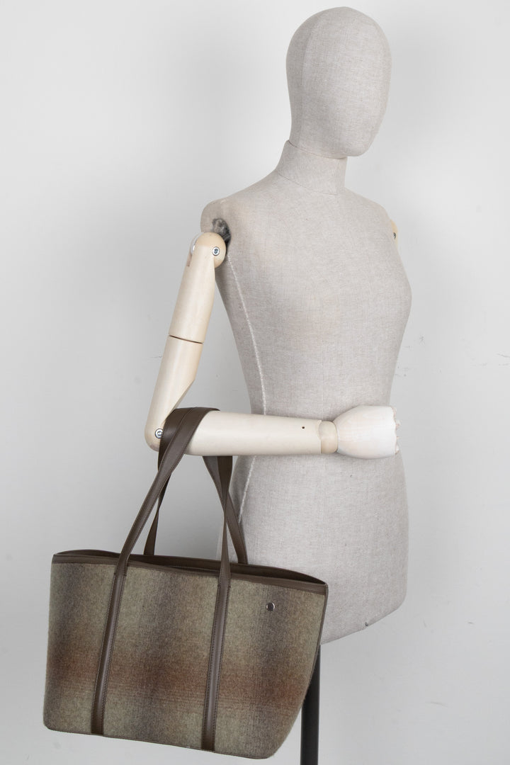 LORO PIANA Petit sac fourre-tout en cachemire