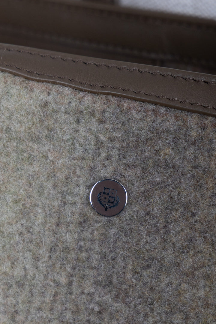 LORO PIANA Petit sac fourre-tout en cachemire