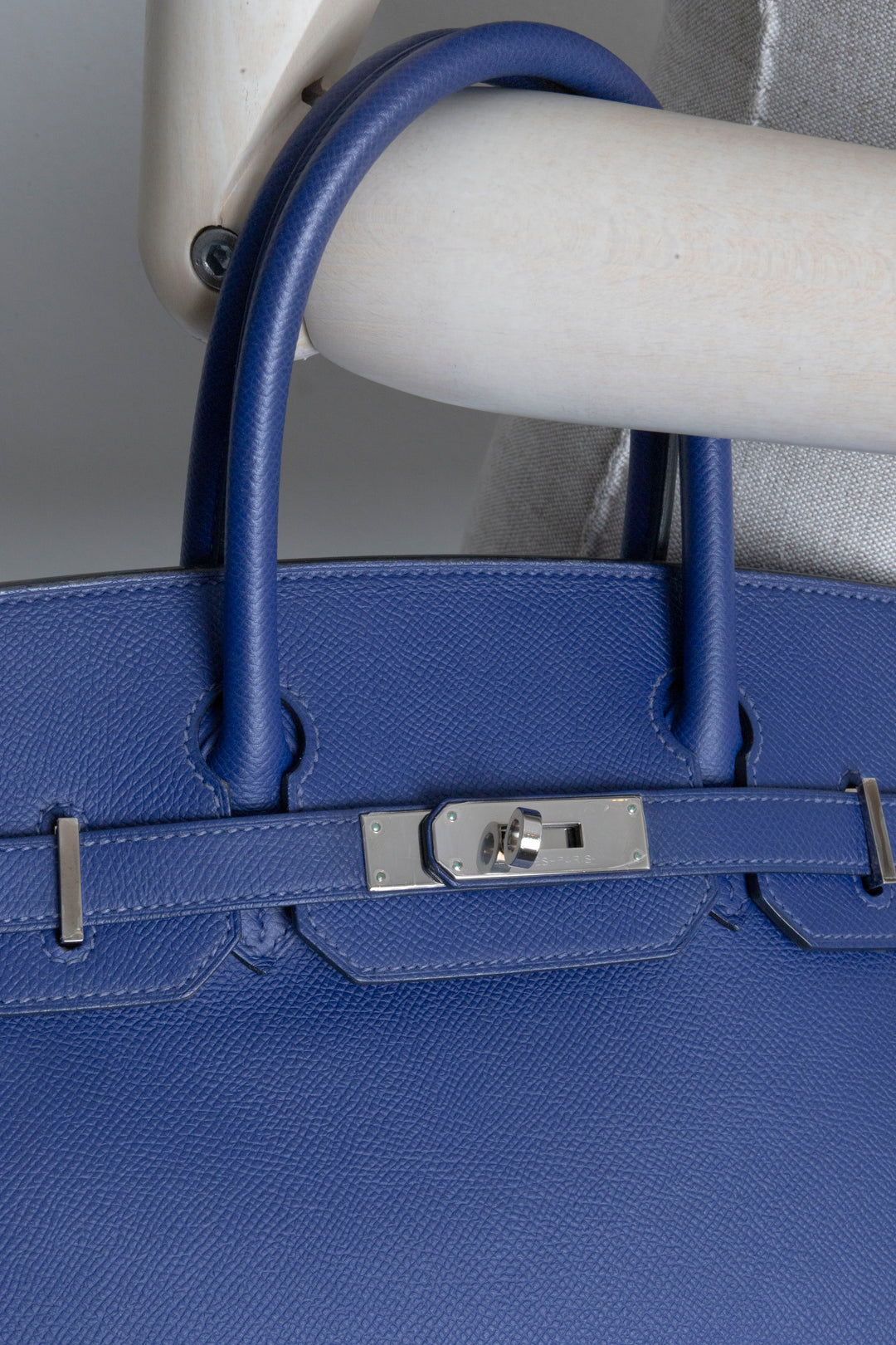 HERMÈS Birkin 30 Epsom Electric Blue