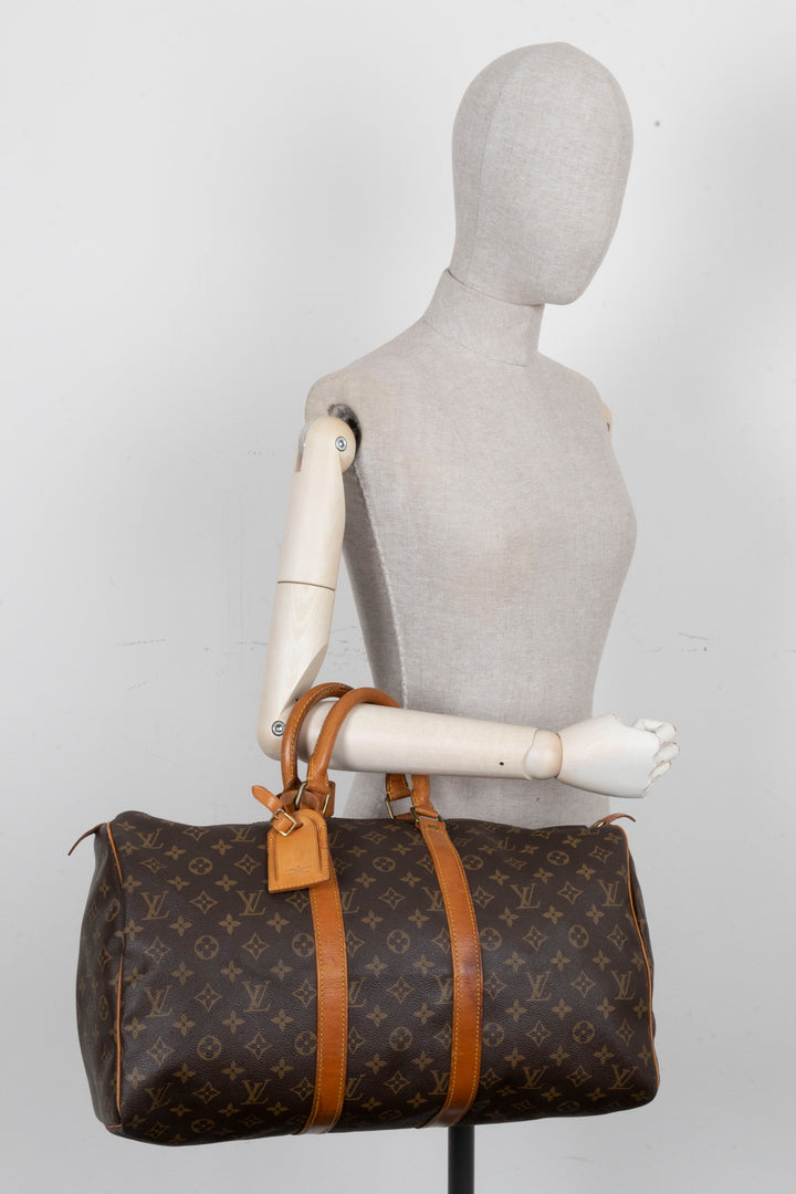 LOUIS VUITTON Keepall 45 MNG Toile
