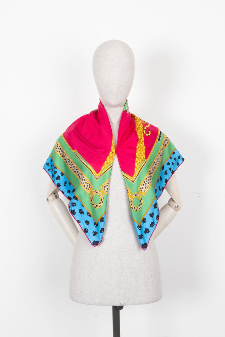 CARTIER Scarf Panthère