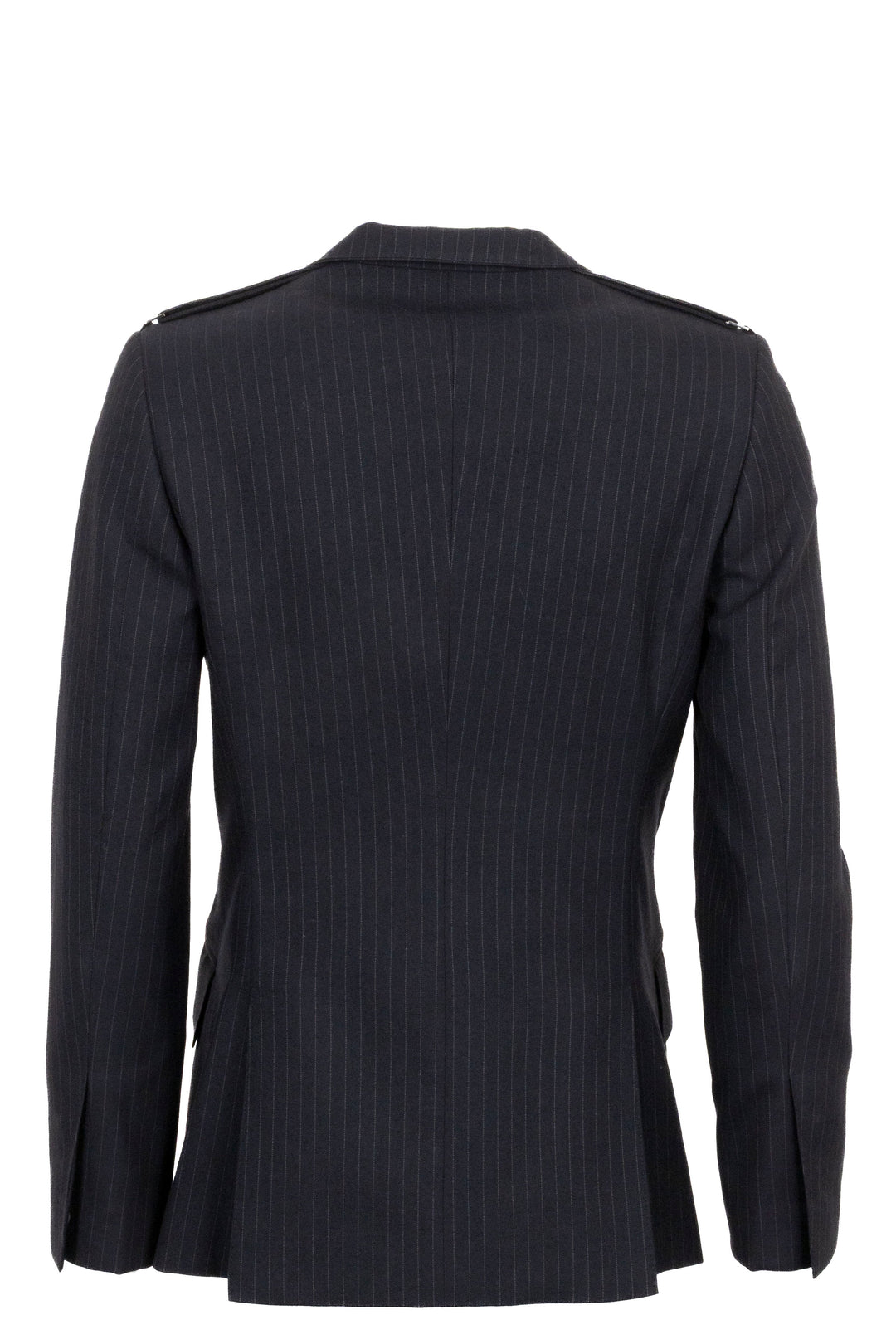 GUCCI Tom Ford Blazer rayé bleu marine