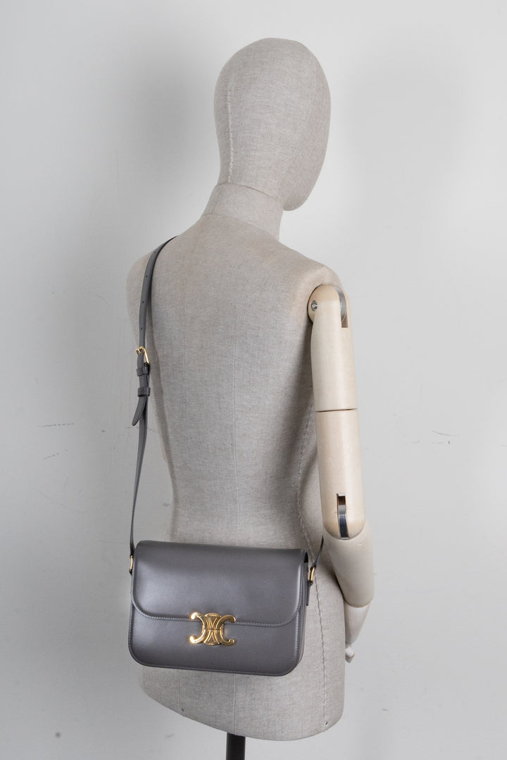 CELINE Triomphe Gris classique