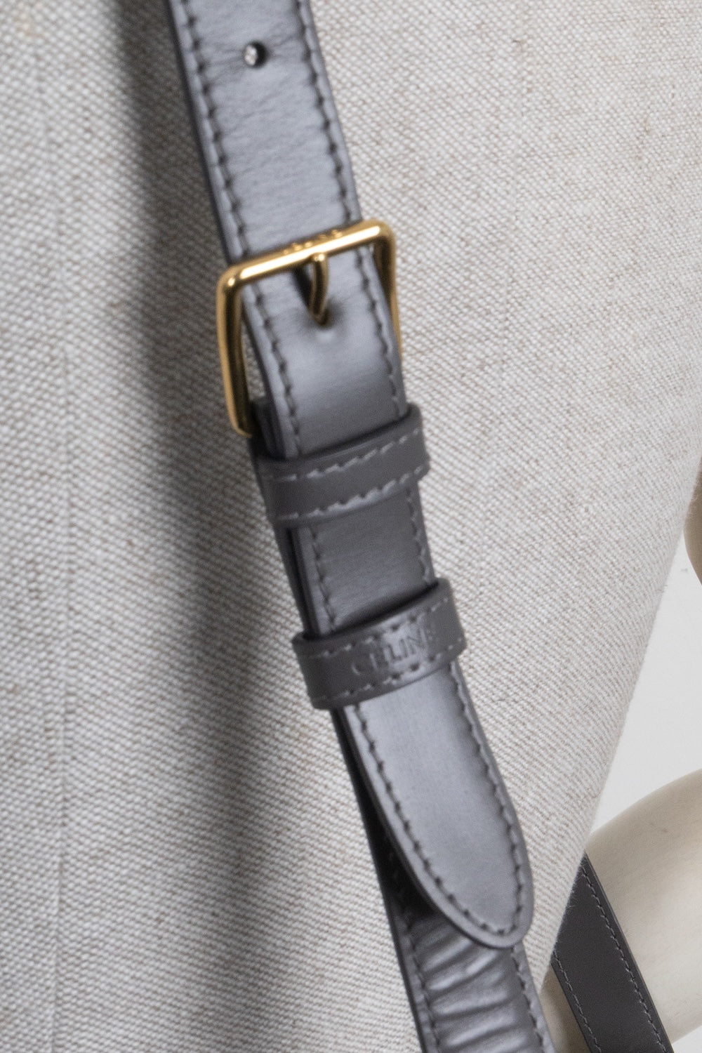 CELINE Triomphe Gris classique