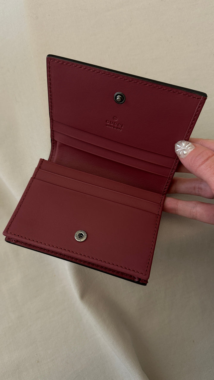 GUCCI Blooms Wallet GG Supreme