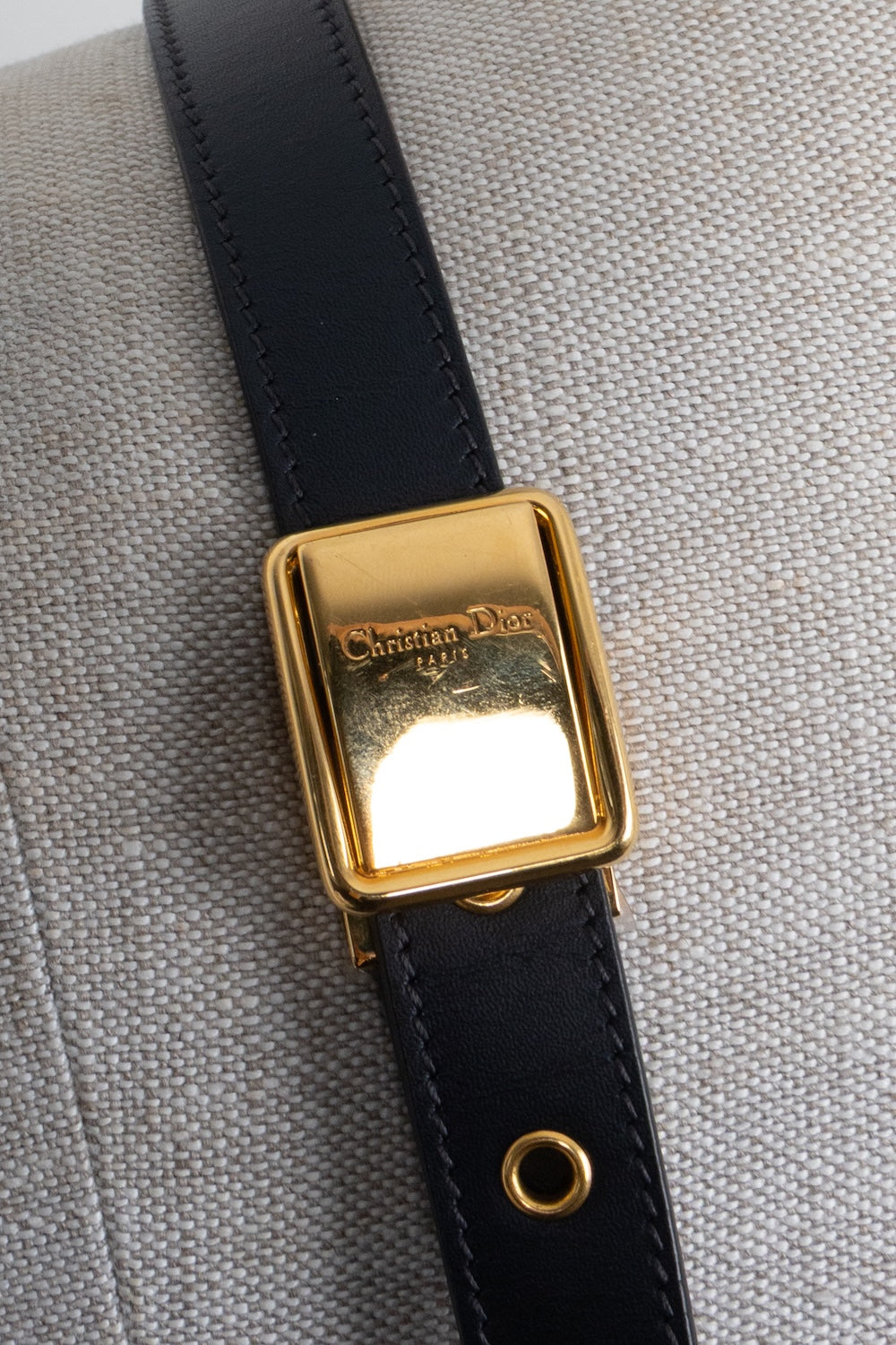 CHRISTIAN DIOR 30 Montaigne Oblique Blue