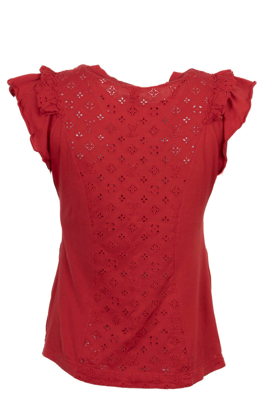 LOUIS VUITTON T-Shirt MNG Red