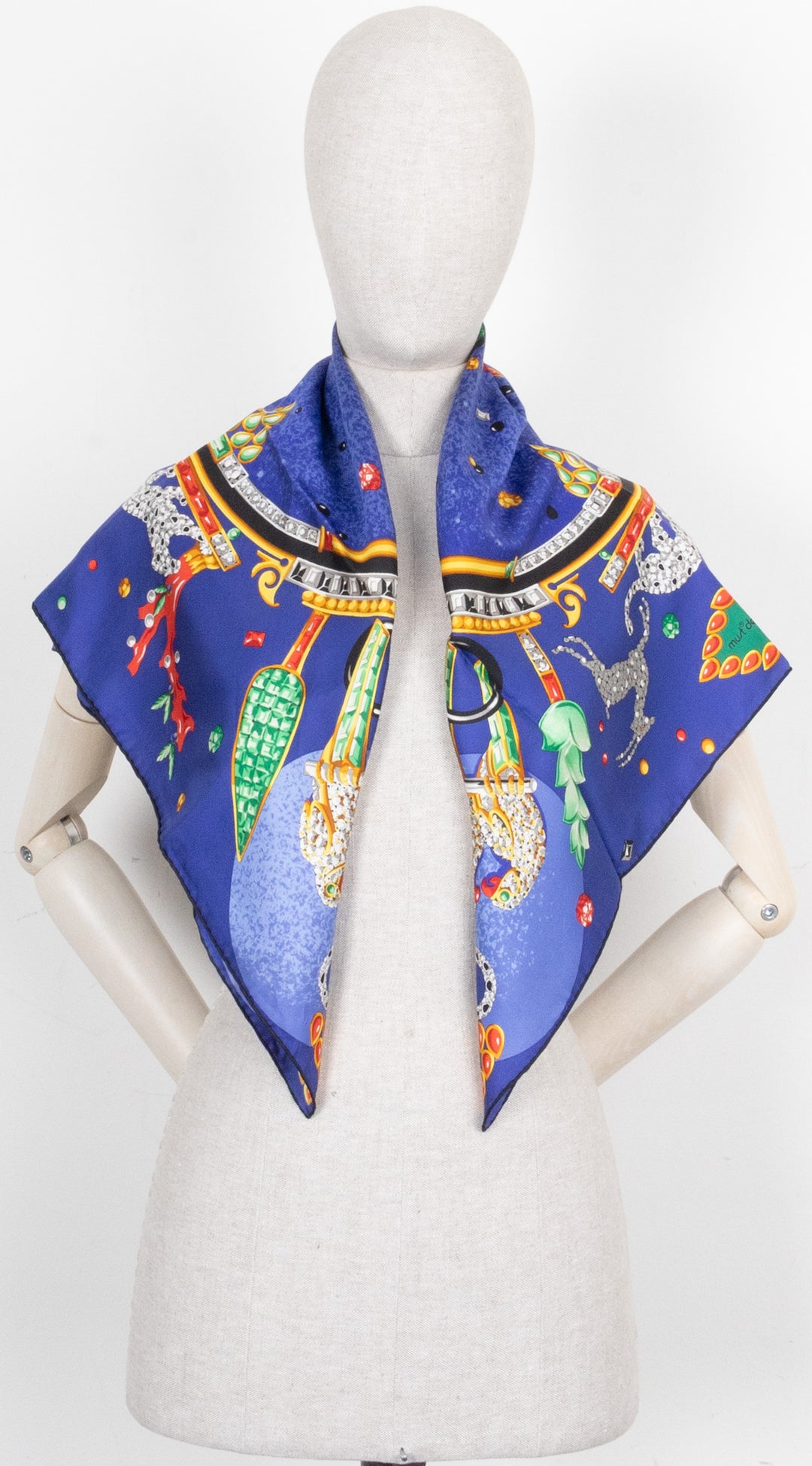 CARTIER Scarf Jewels