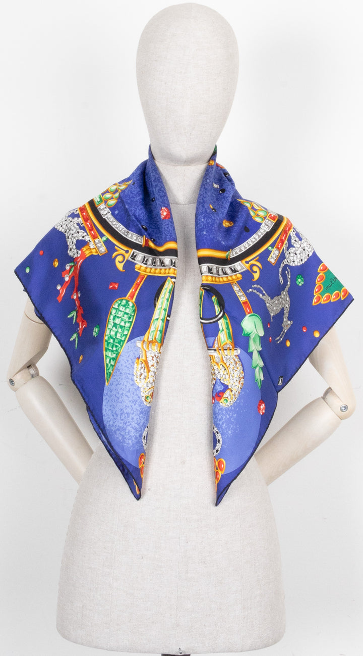 CARTIER Scarf Jewels