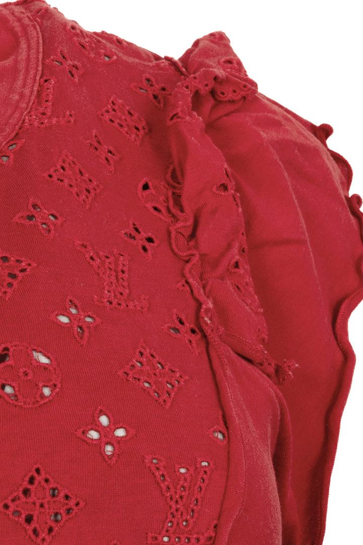 LOUIS VUITTON T-Shirt MNG Red