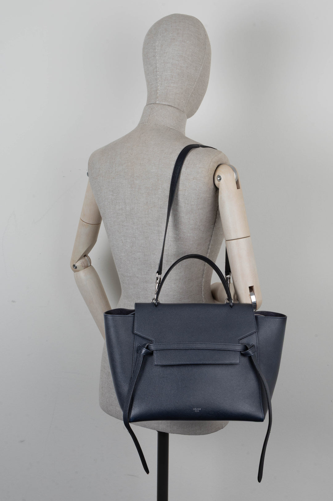 CÉLINE Mini Belt Bag Blue