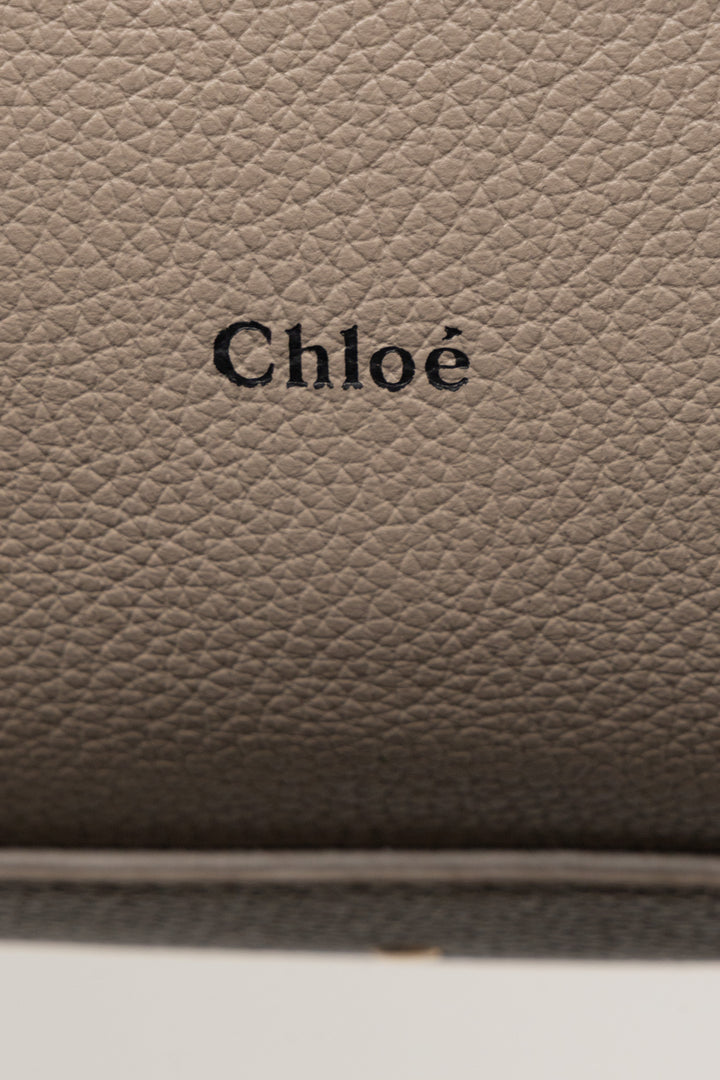 CHLOÉ Marcie Hobo Bag Motty Grey