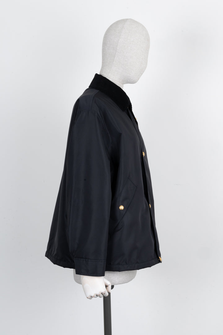 CELINE Windbreaker Jacket Black
