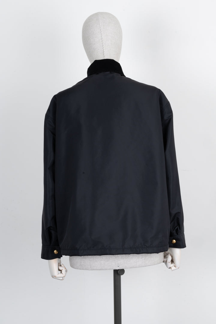 CELINE Windbreaker Jacket Black