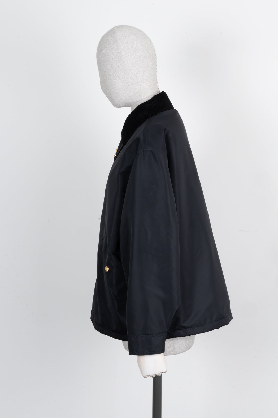 CELINE Windbreaker Jacket Black