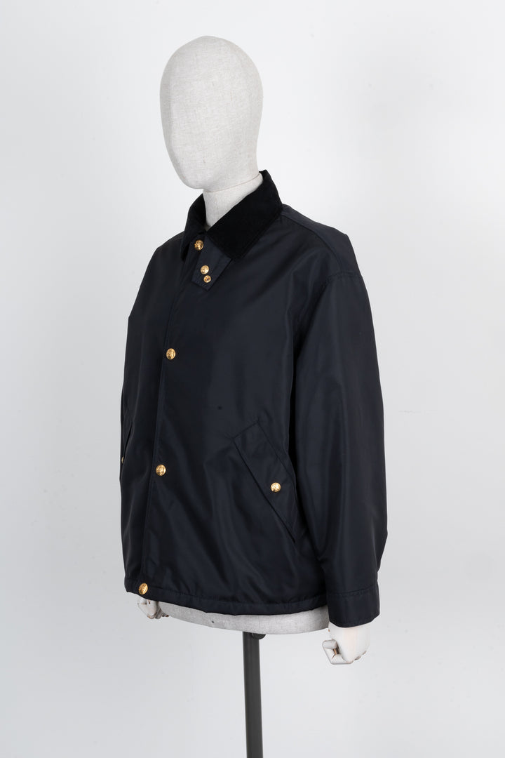 CELINE Windbreaker Jacket Black