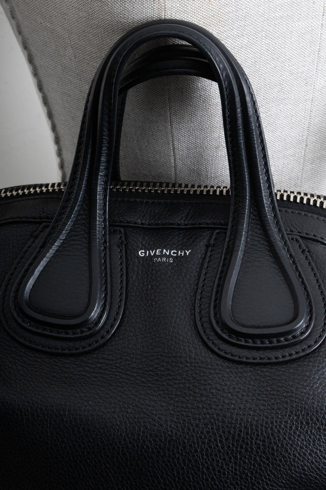 Sac Small Nightingale GIVENCHY noir