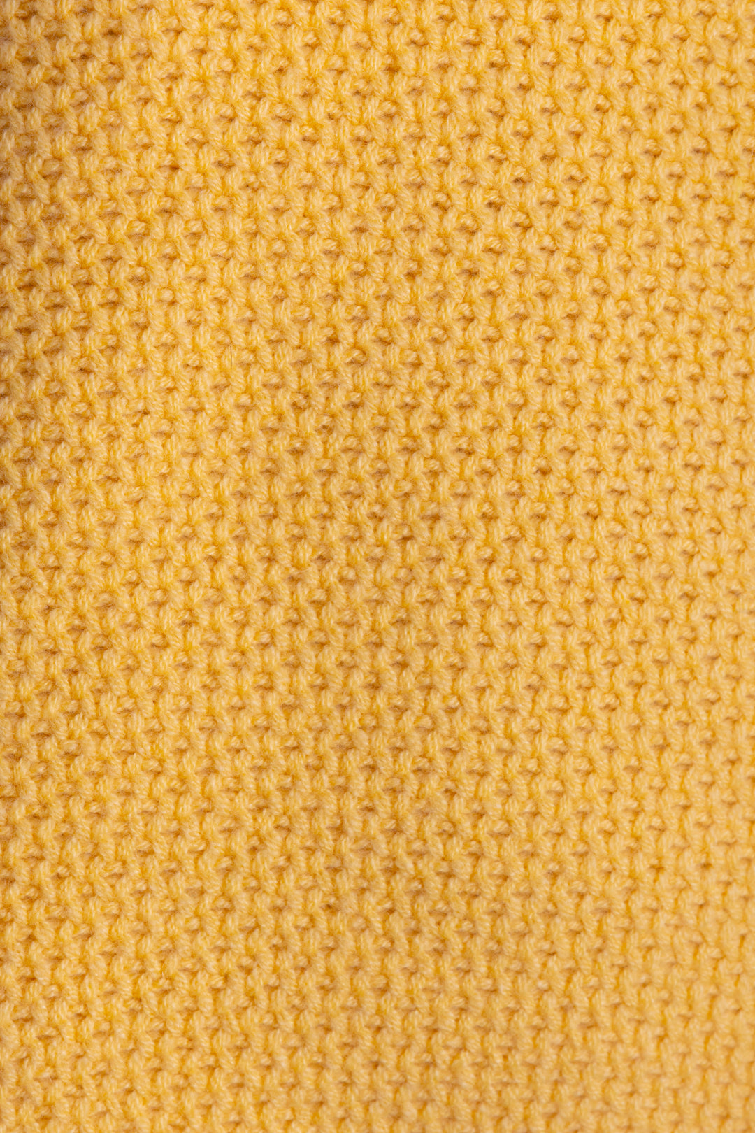 LORO PIANA Peter Pan Collar Knit Cashmere Yellow