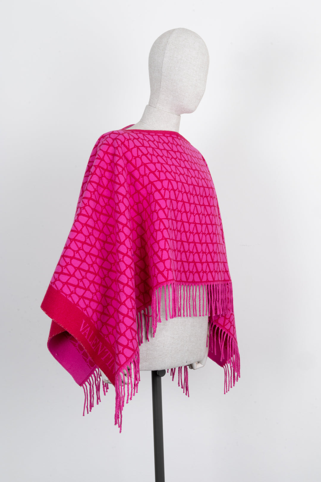 VALENTINO Poncho Pink