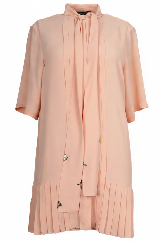 Robe LOUIS VUITTON pêche