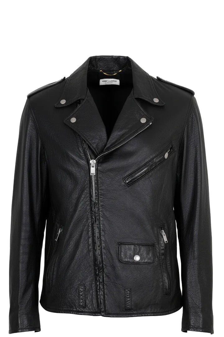 SAINT LAURENT 2016 Biker Jacket Leather Black