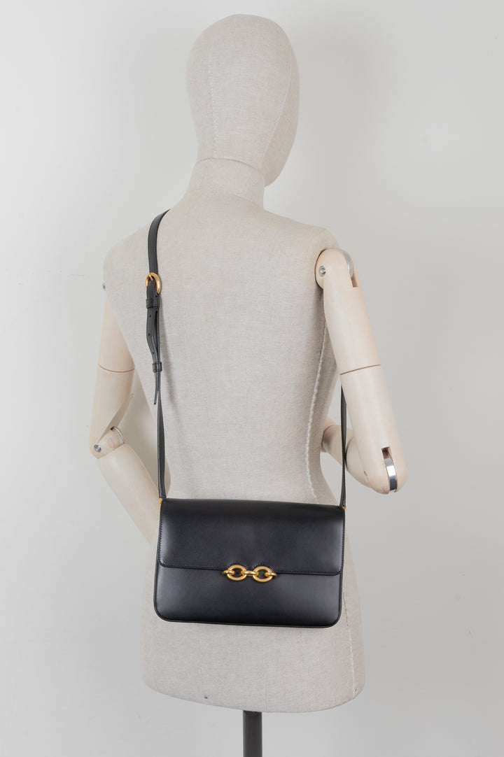 SAINT LAURENT Le Maillon Bag Black