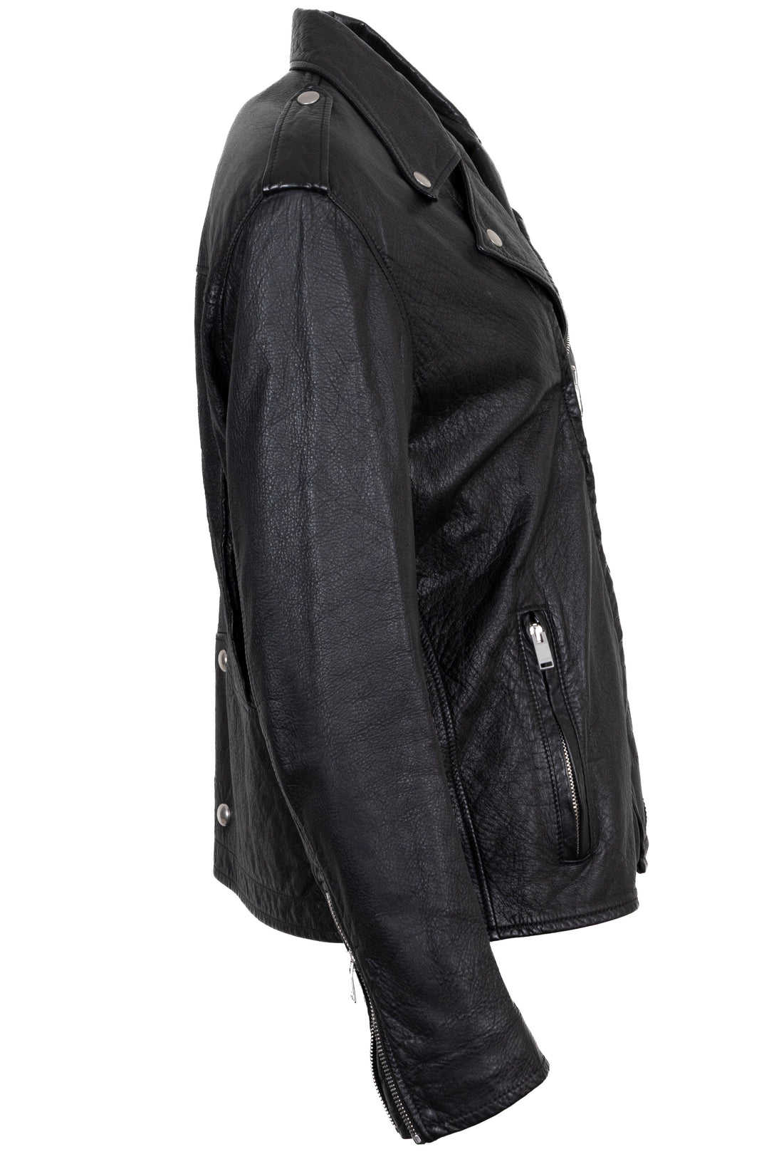 SAINT LAURENT 2016 Biker Jacket Leather Black