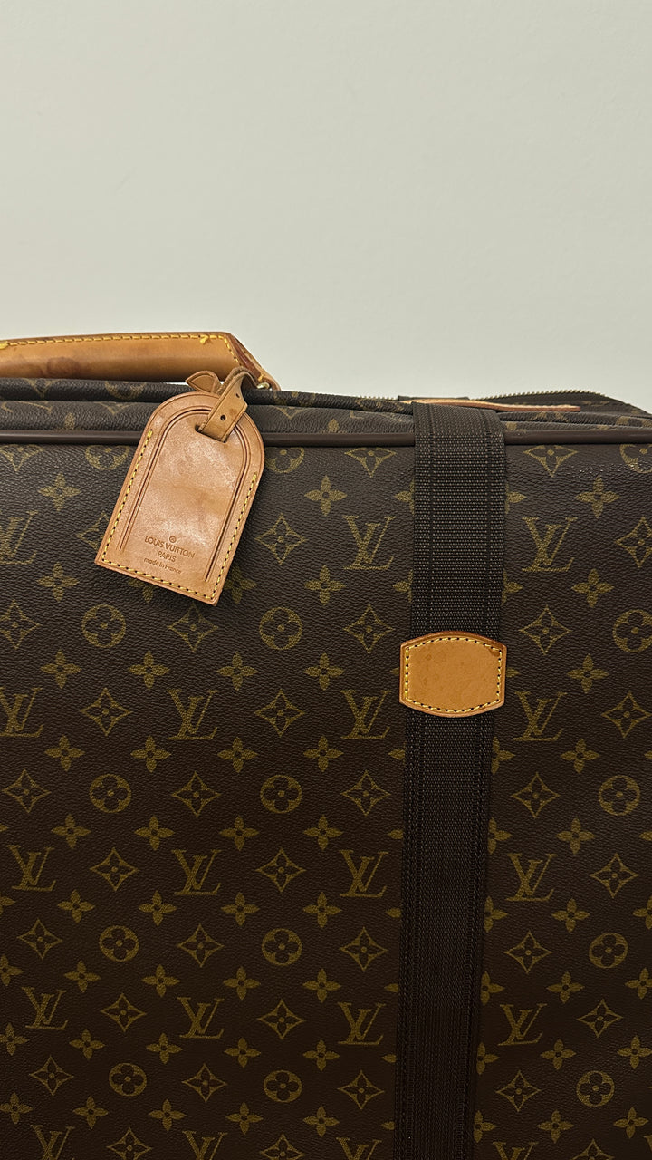 LOUIS VUITTON Satellite 70 Suitcase MNG Canvas