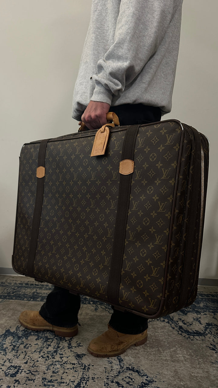 LOUIS VUITTON Satellite 70 Suitcase MNG Canvas