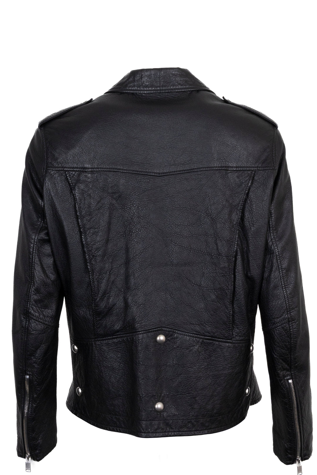 SAINT LAURENT 2016 Biker Jacket Leather Black