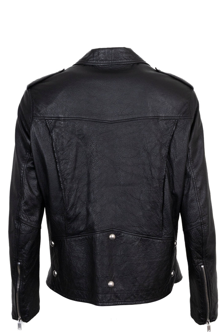 SAINT LAURENT 2016 Biker Jacket Leather Black