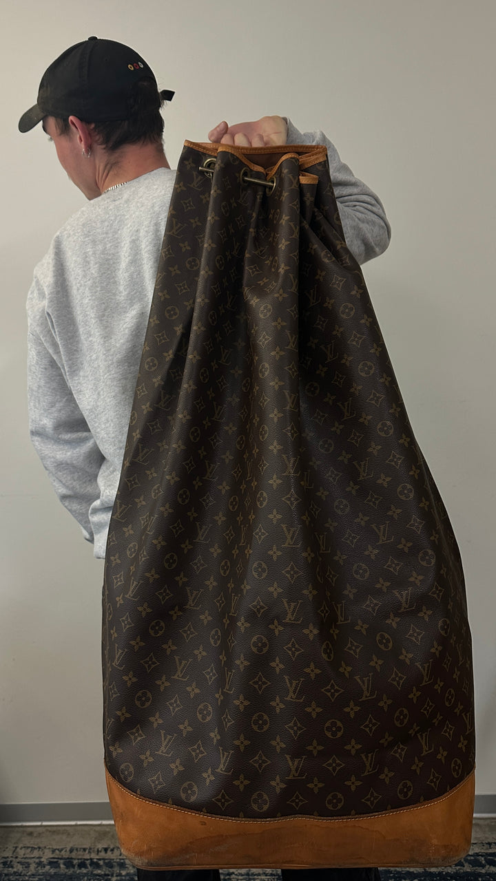 LOUIS VUITTON Marin Bag MNG Canvas