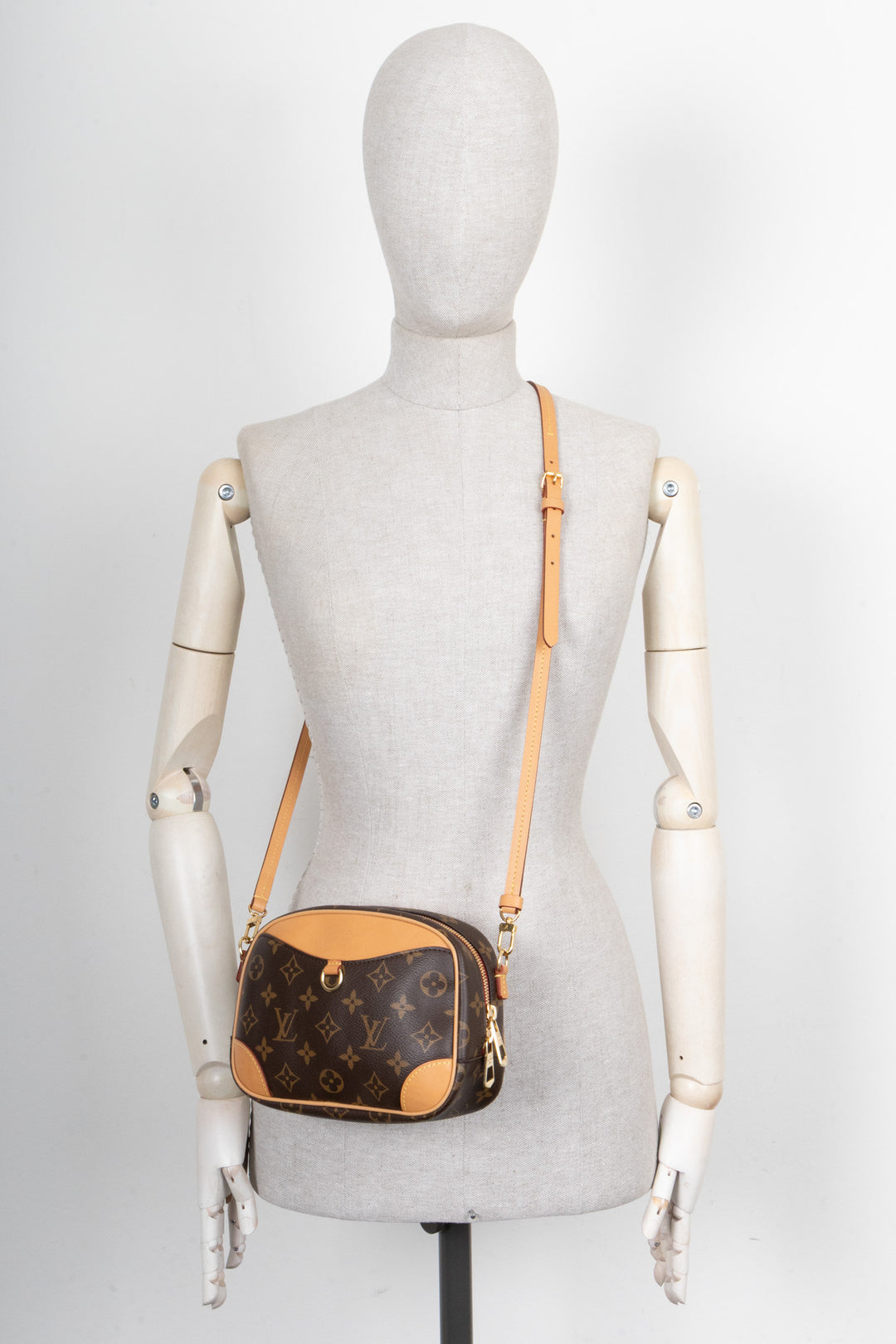 LOUIS VUITTON Deauville Mini Sac bandoulière MNG
