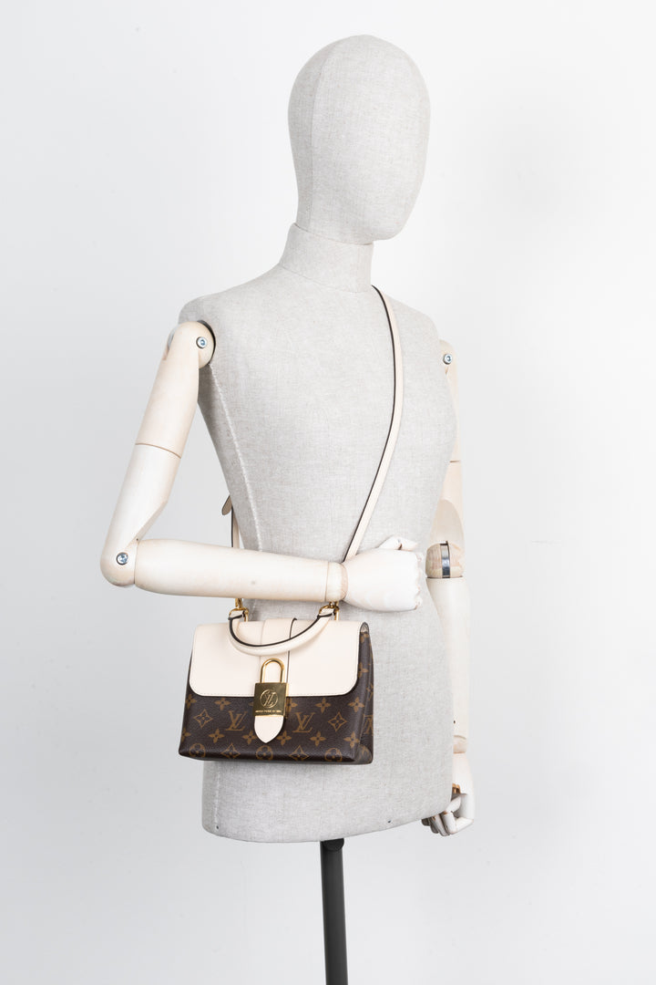 LOUIS VUITTON Monogram Locky bb 