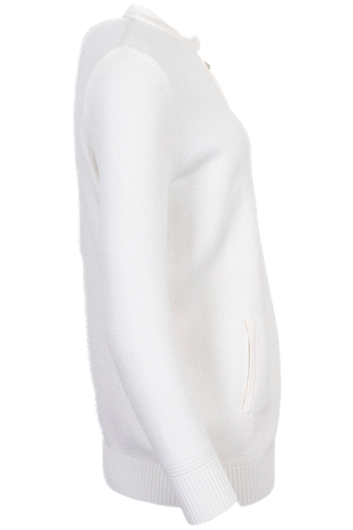 LORO PIANA Knit Cardigan White