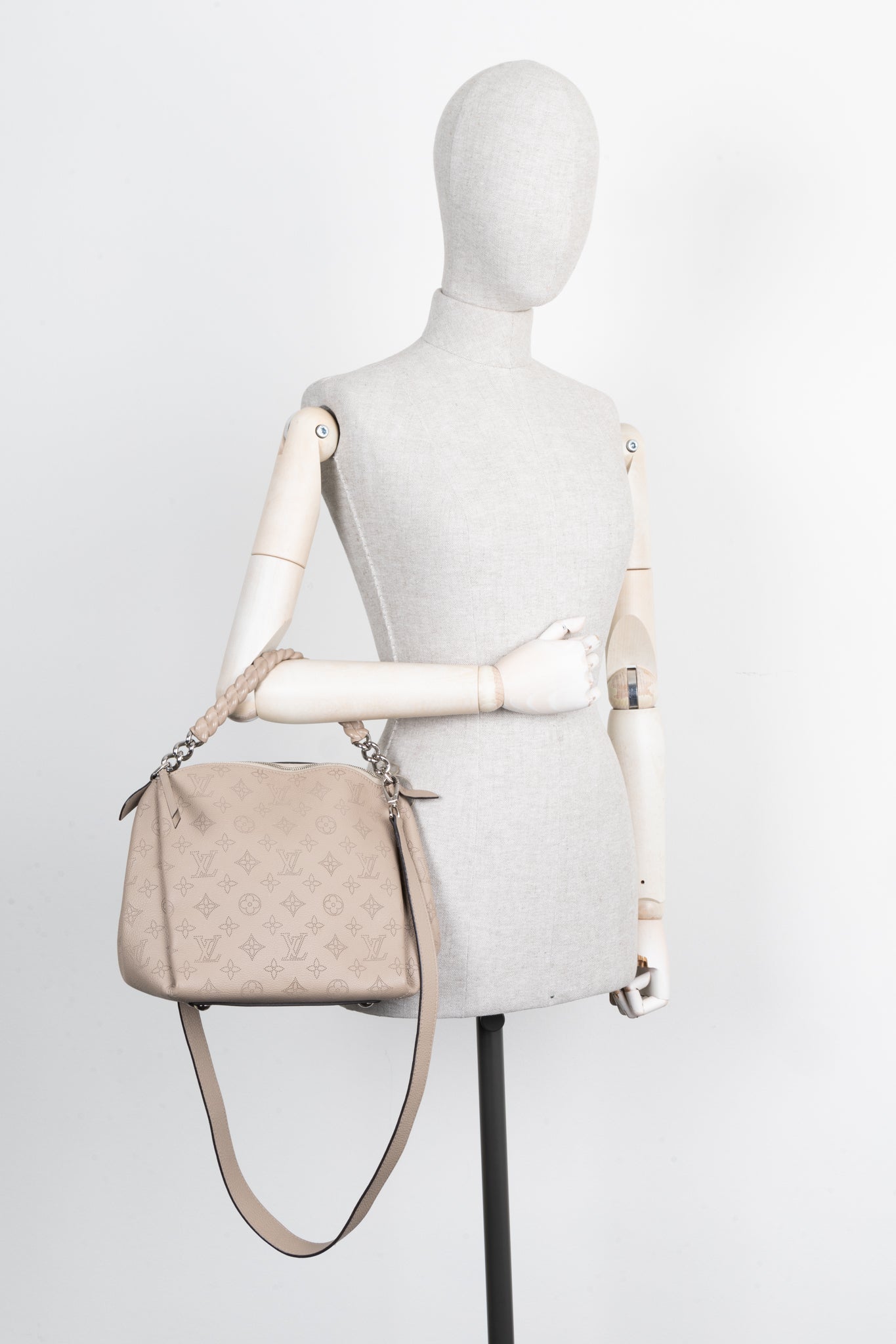 LOUIS VUITTON Babylone BB Bag Mahina Grey – REAWAKE